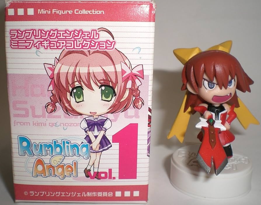 Amazon | Rumbling Angel vol.1 ランブリングエンジェル ミニ