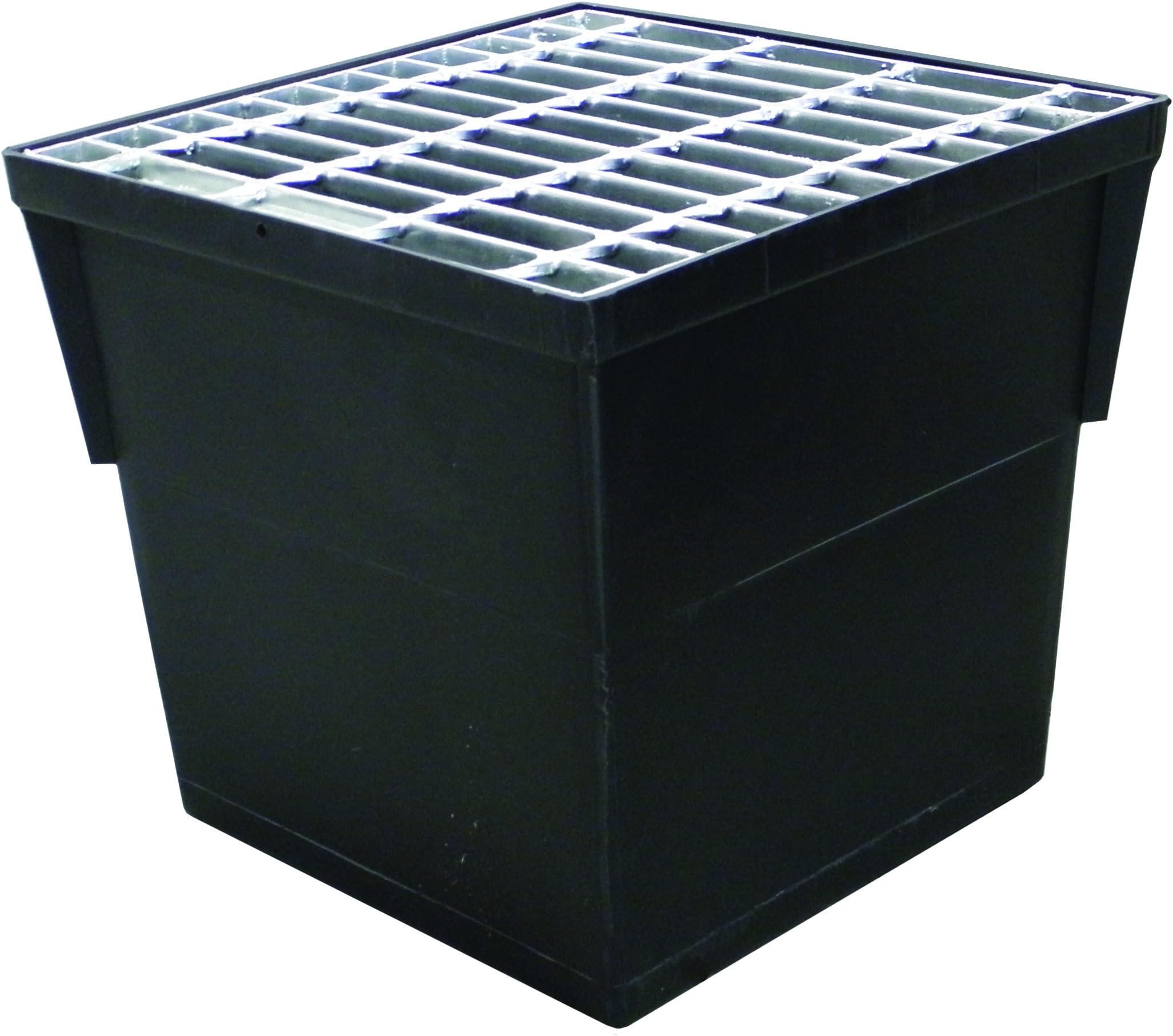 Storm Water Pit with Galvanized Grate