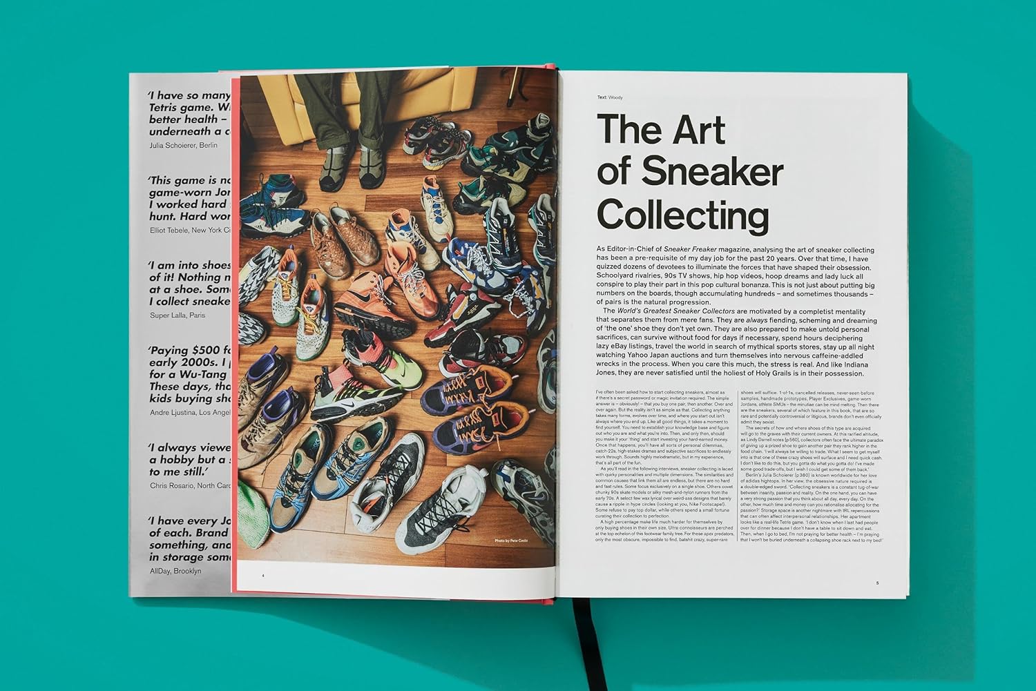 Sneaker Freaker. World's Greatest Sneaker Collectors - Image 4