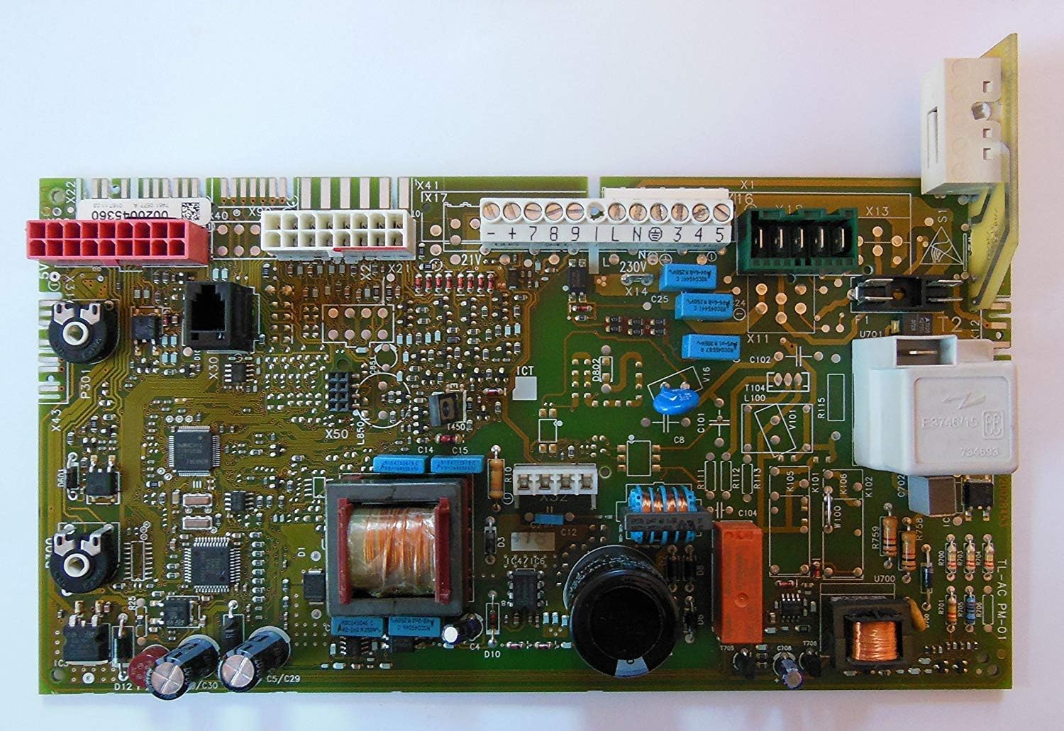 Vaillant EcoTEC + Plus 415, 418, 428, 438 PCB 0020036861