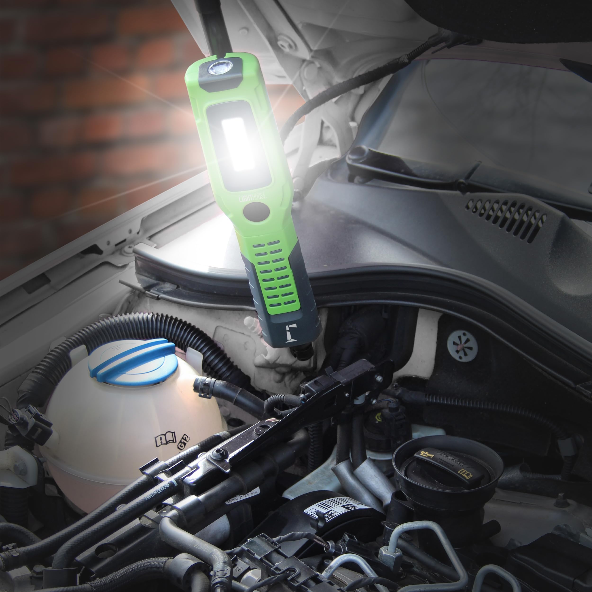 Lighthouse Torches Rechargeable Inspection Light, 2 Lighting Modes, 120/700 Lumens - Image 4