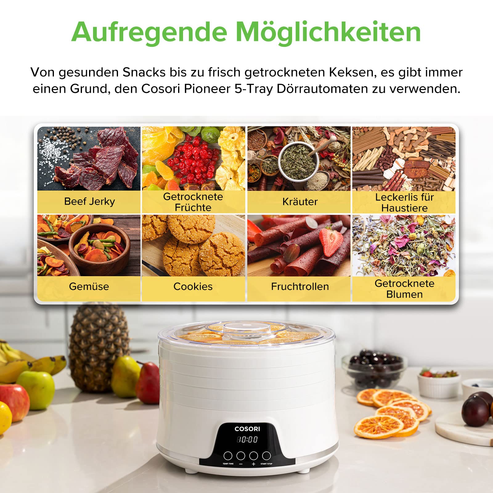 Cosori Dörrautomat – Bild 2