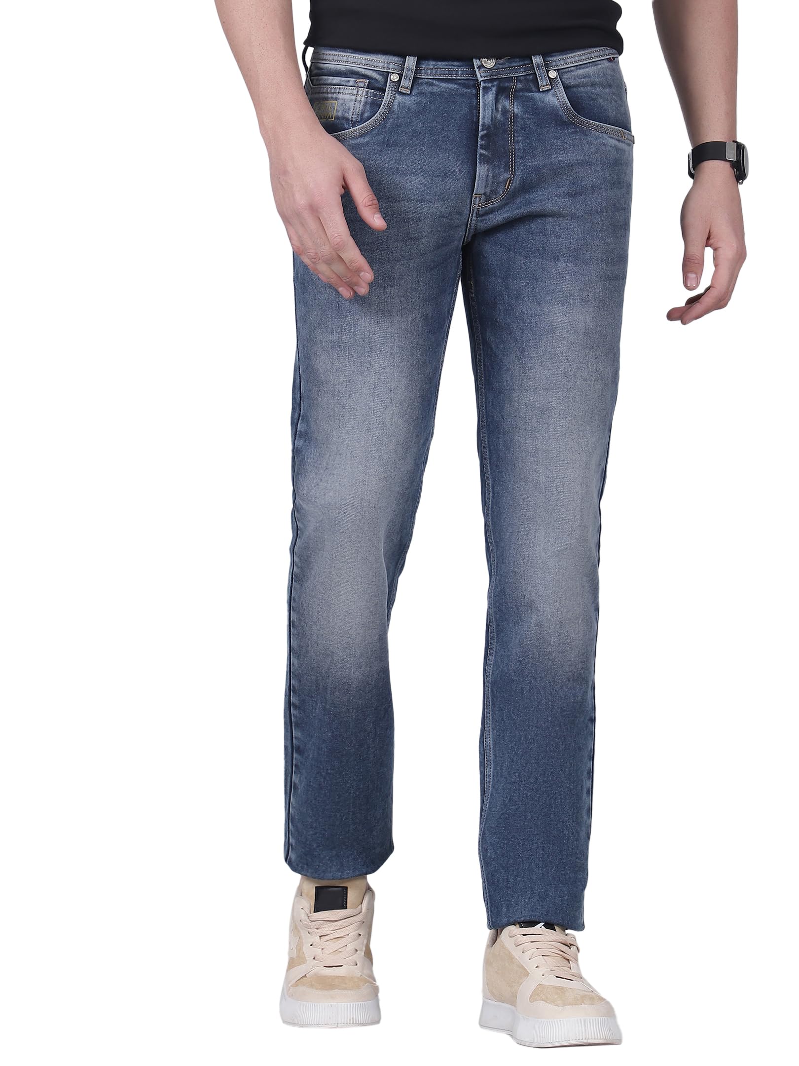 cantabil Men's Solid Regular Fit Casual Jeans (P_MDNM00643)-picture-29