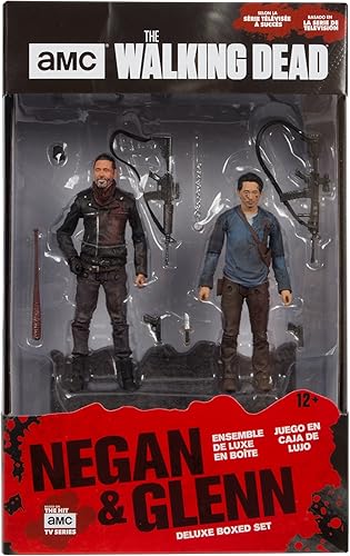 Miniatura 2 de McFarlane Toys The Walking Dead negan & Glenn Deluxe Box Set