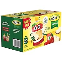 Vista 36 de Mott's Paquete Variado de Puré de Manzana Sin Azúcar Añadido, 4 Sabores – Manzana, Fresa, Canela y Arándano, Hecho de Fruta Real, Sin Sabores