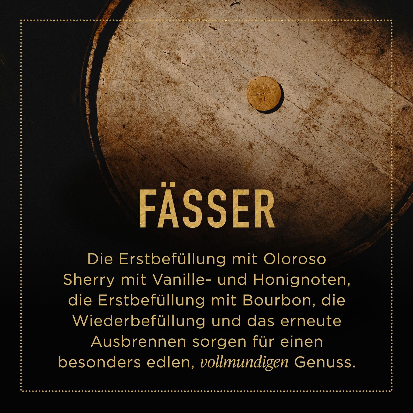 Aberfeldy 21 Jahre Single Malt Scotch Whisky, 40 Vol.-%, 70 cl/700 ml, Premium-Whisky, in vier verschiedenen Fassarten gereift