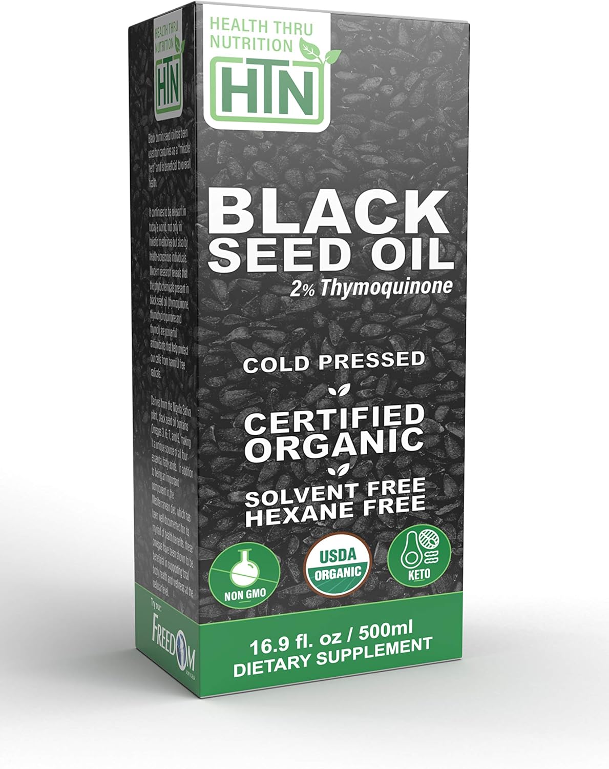 olio di semi neri per le allergie