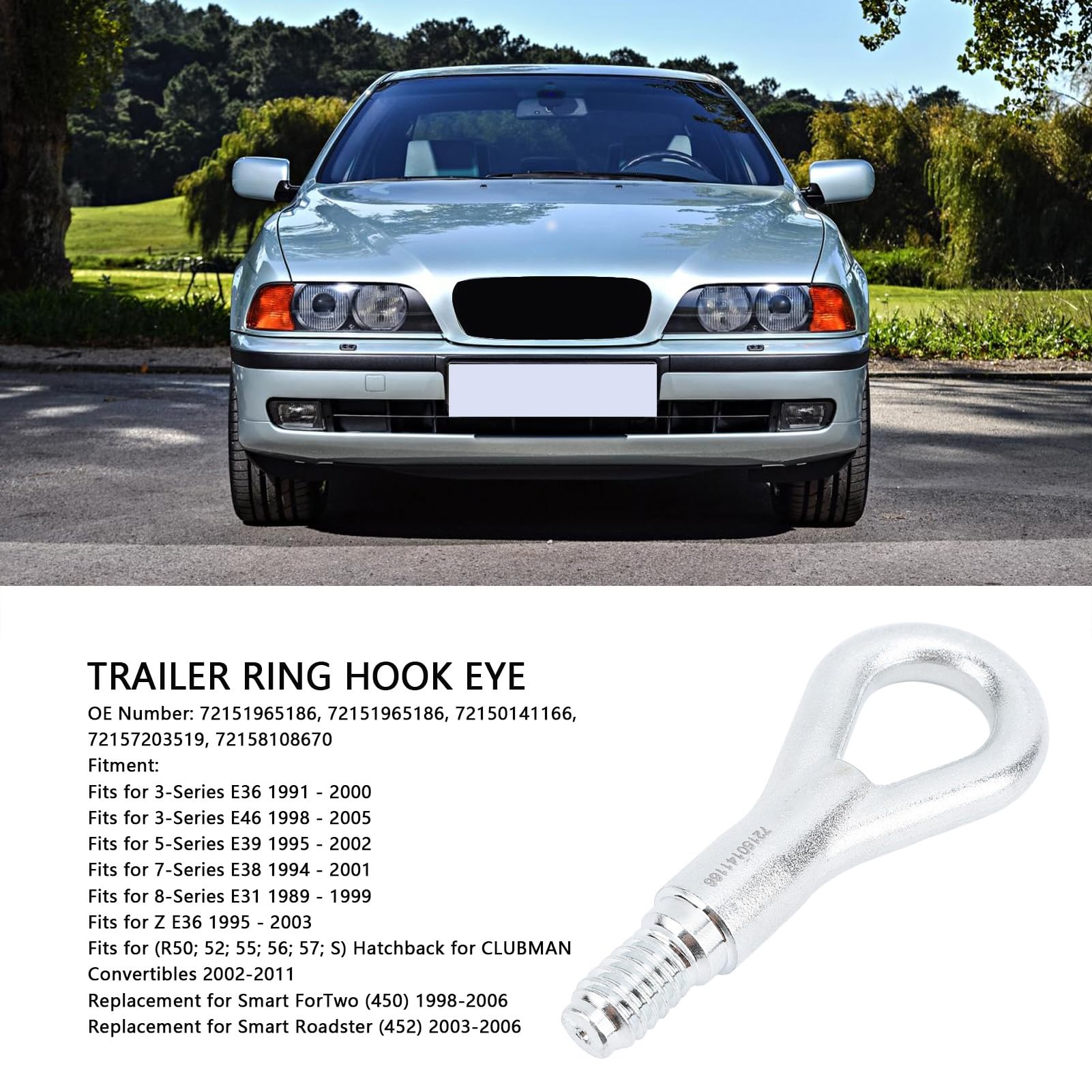 Barres De Rechange Pour Crochet De Remorquage De Remorque