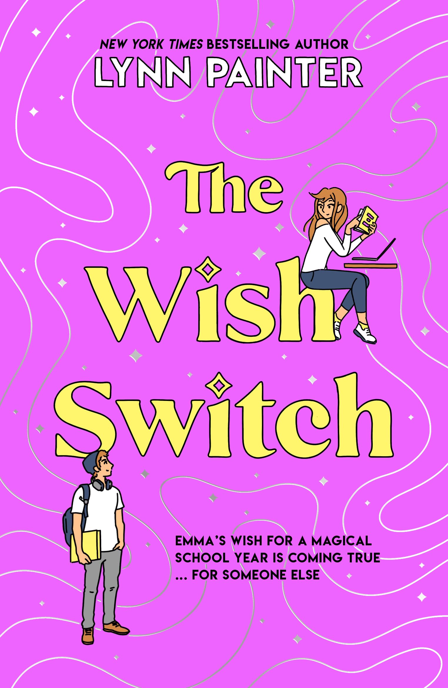Lynn Painter The Wish Switch Paperback Book