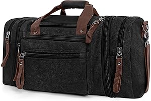 50L Canvas Duffel Bag for the Modern Man: Your Go-To Travel Companion