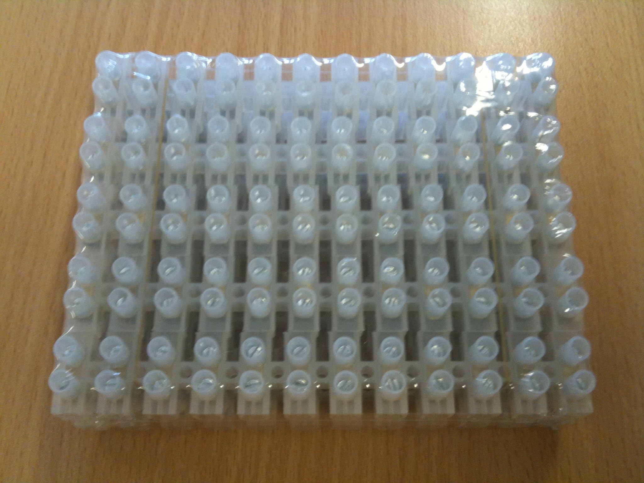 5A Electrical Connector Block x 10pcs of 12way