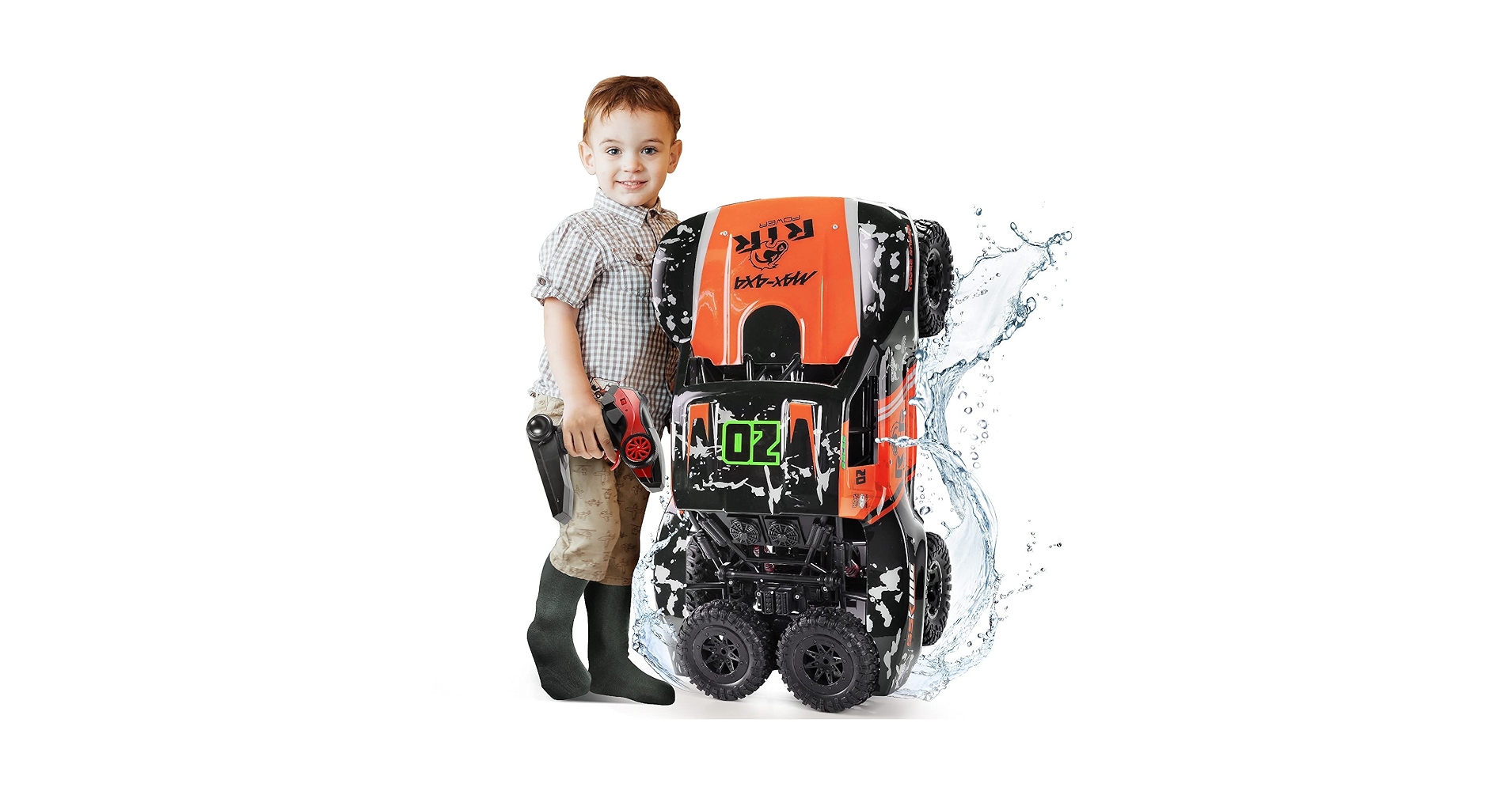 Amazon.co.jp: UJIKHSD 1：8スケールRCカー、8〜12歳の男の子用