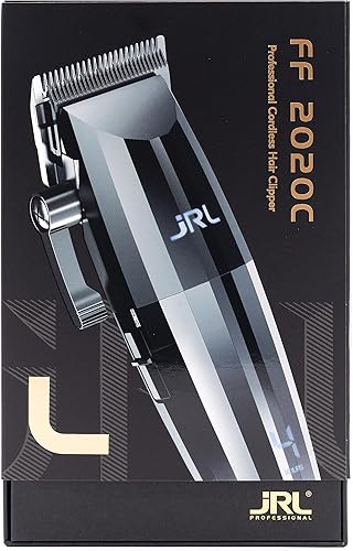 Miniatura 5 de Tienda Series JRL Fresh Fade 2020C - Cortapelos profesionales con tecnología Cool Blade para el aseo de los hombres cortaúñas recargables con