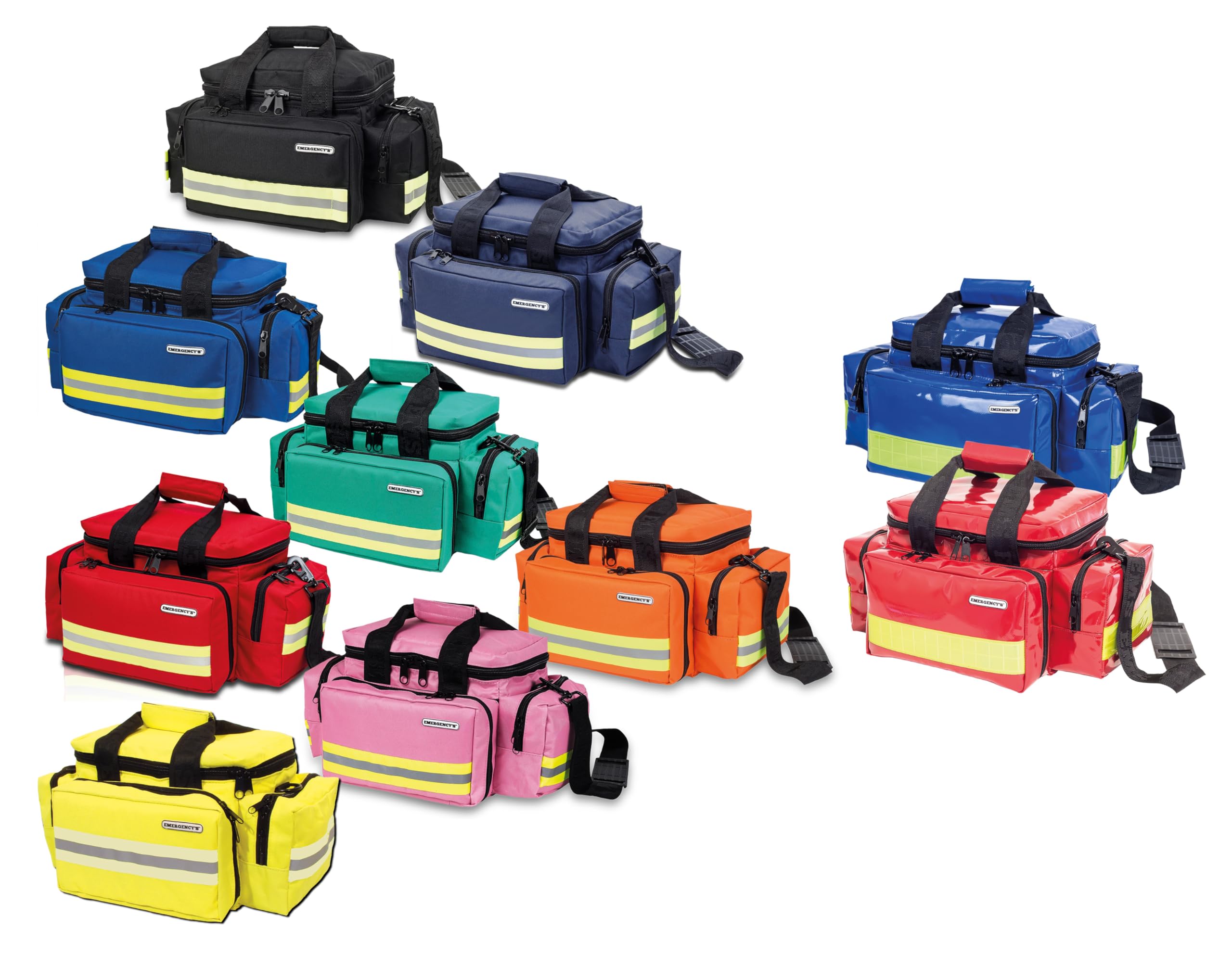 ELITE BAGS Bolsa Ligera emergencias Negro