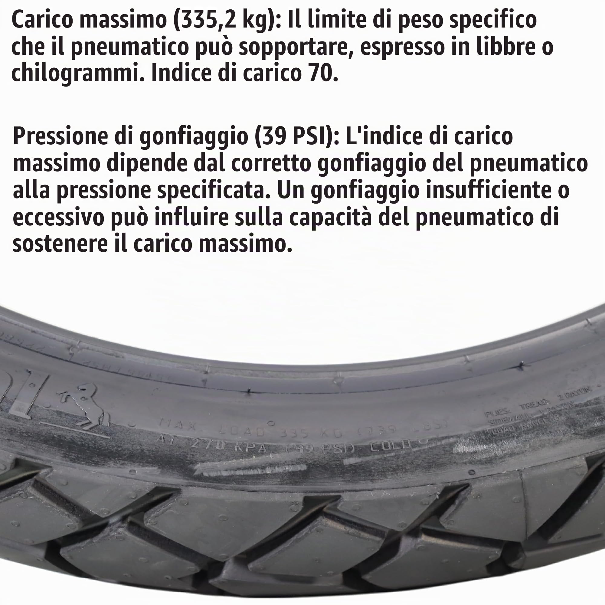 Continental TKC70 TL M+S - 150/70/R18 70H - A/A/70dB - Pneumatici Per tutte le stagioni (Moto)