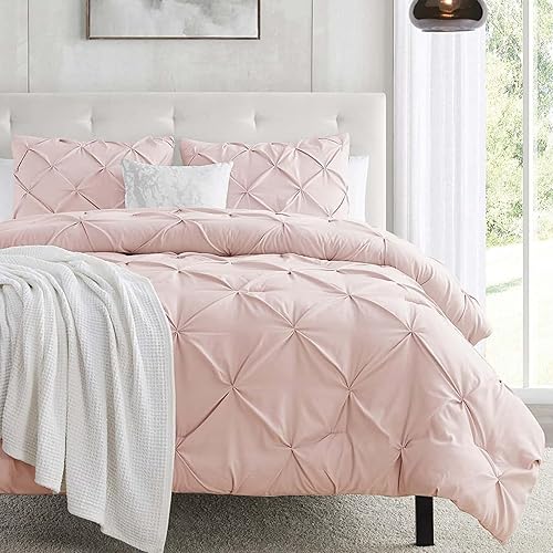 Nestl Blush Duvet Cover Full Size - Soft Double Brushed