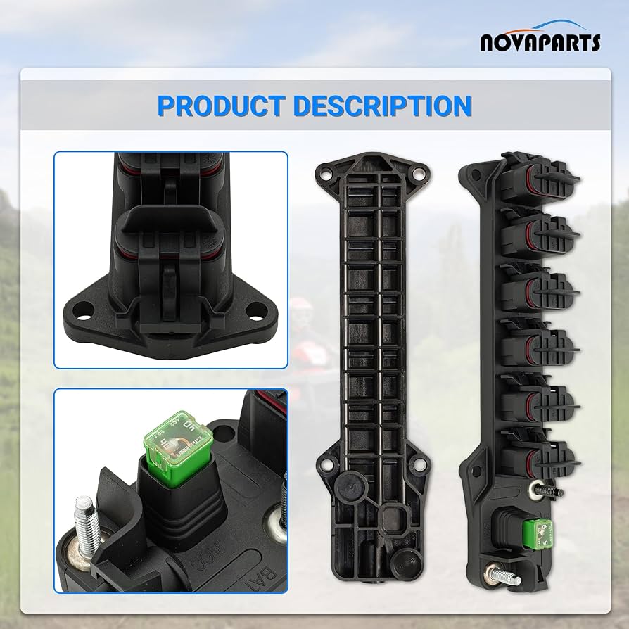 Busbar Wiring Diagram Polaris 2884183 6 Position Pulse