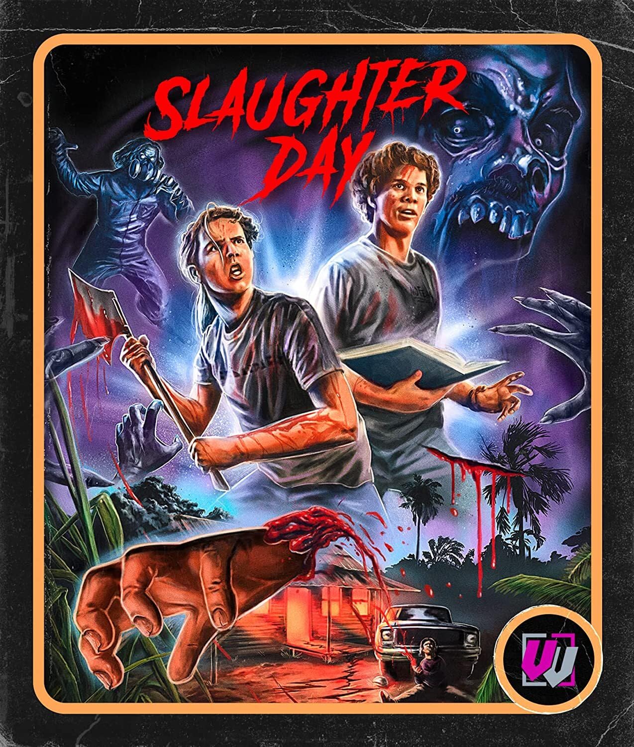 Slaughter Day [visual Vengeance Collector's Edition] [Blu-ray] [NTSC]