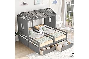 Sizable Table for Two Twin Feeding System