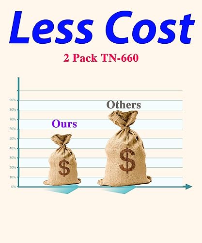 Miniatura 8 de Color Print Cartucho de tóner de repuesto compatible para Brother TN660 TN-660 TN630 de alto rendimiento para impresora HL-L2300D HL-L2380DW