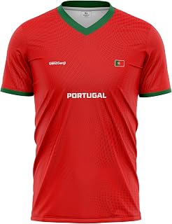 Portugal Football/Soccer Jersey | Supporter's Edition 2026 (Red)