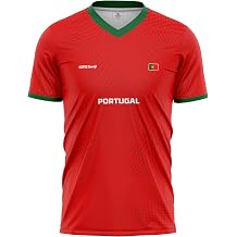 Portugal Football/Soccer Jersey | Supporter's Edition 2026 (Red)
