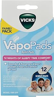 Scent Pads Waterless Vaporizer 12 Count, 12 Count
