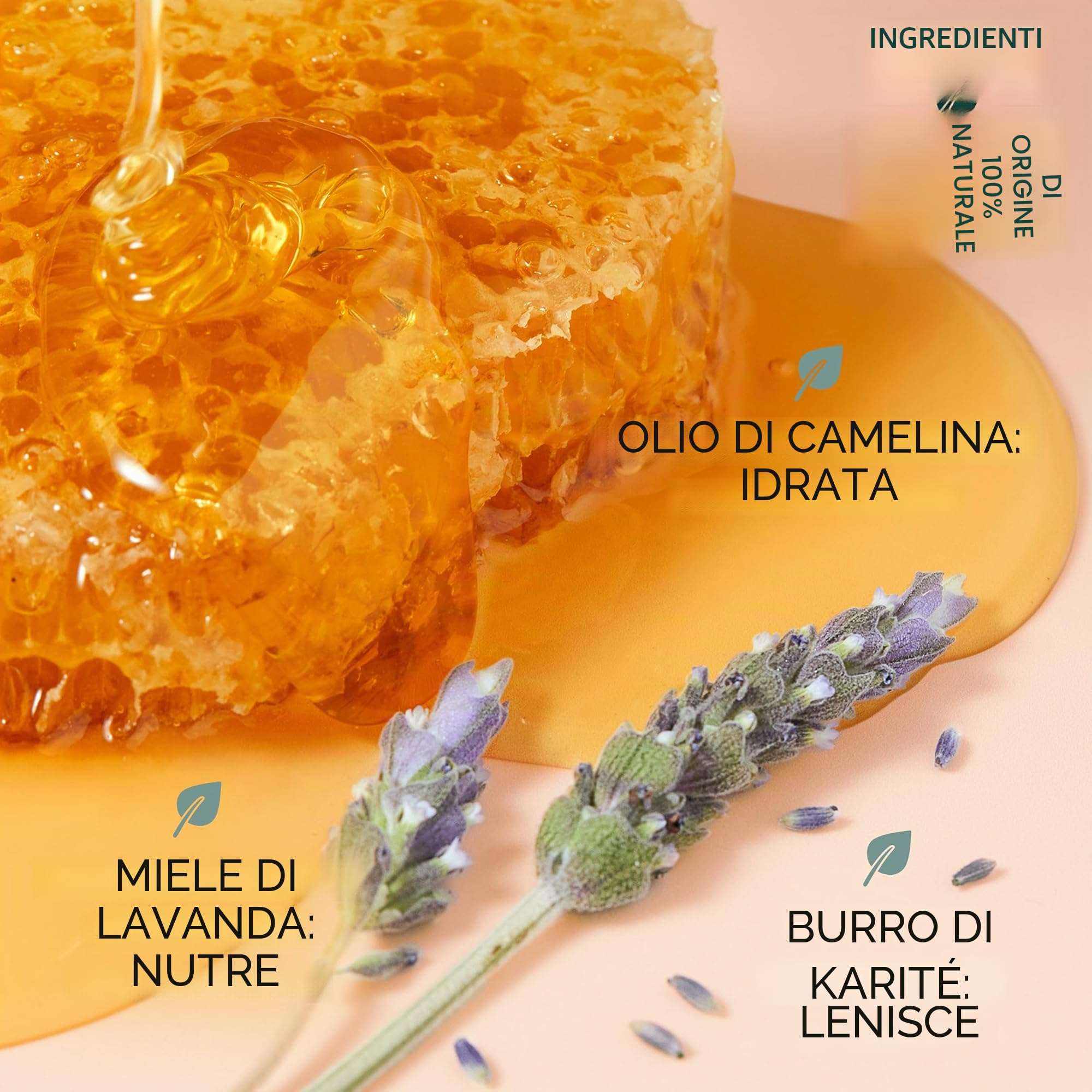Nuxe Reve De Miel Balsamo Labbra Al Miele, 15 ml