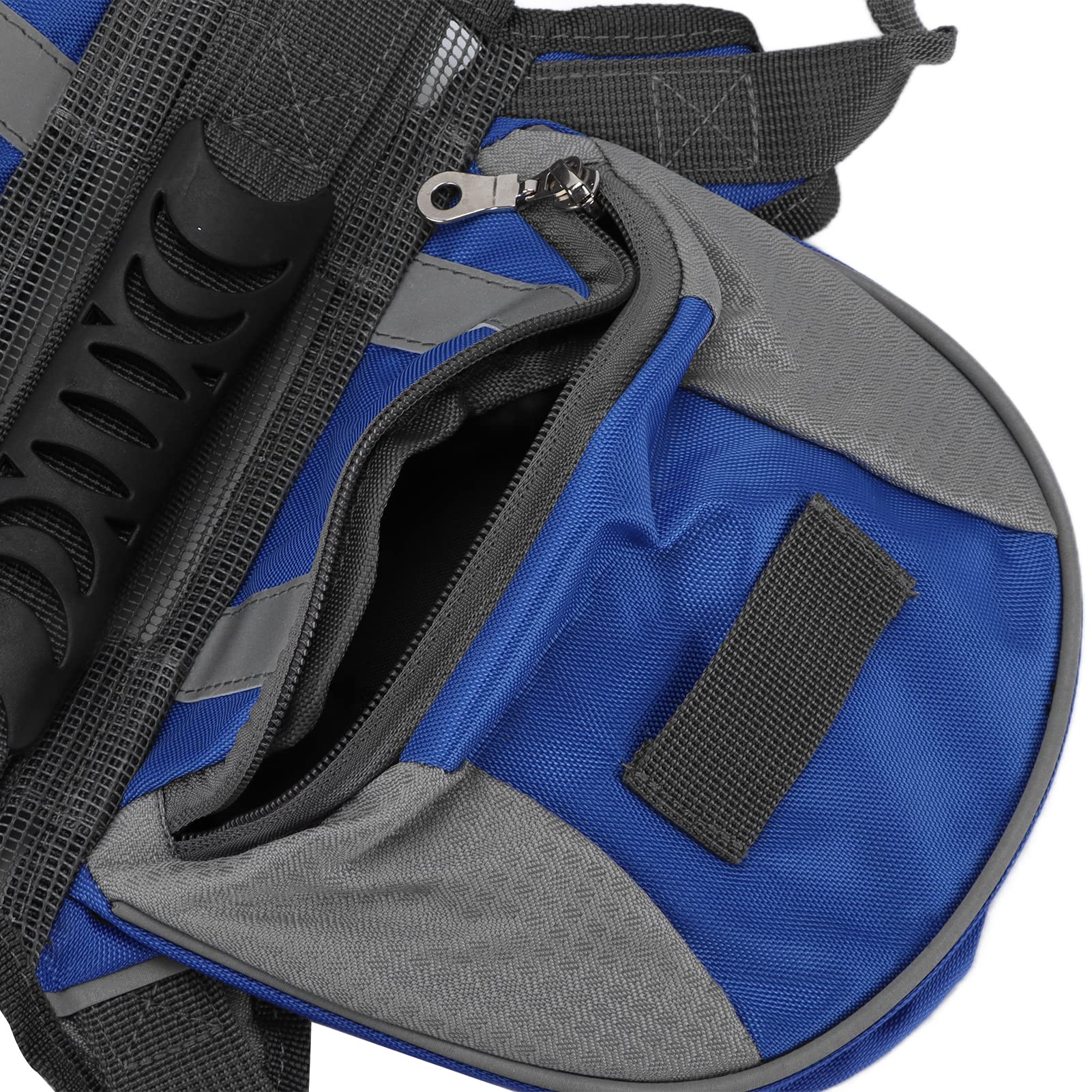 Luocute Dog Pack Hound Dog Saddle Bag Sac à Dos pour Voyage Camping Randonnée Chien de Taille Moyenne et Grande, Sangle Réglable Hound Saddle Dog Saddlebags Camping Randonnée Bande (M)