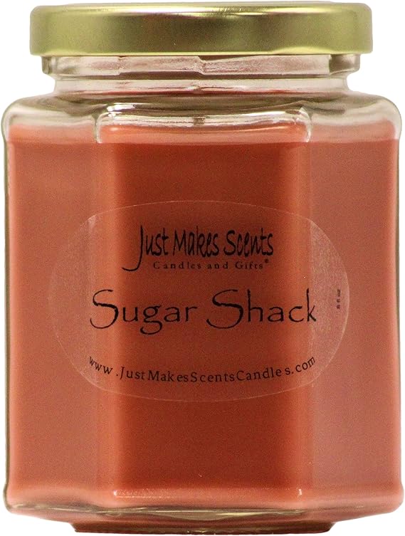 Sugar Shack (Maple, Bourbon & Gunpowder) Blended Soy Candle