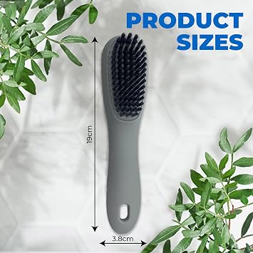 LIVIT Cleaning Brush - Durable Stain Fighting Bristles and Ergonomic Handle