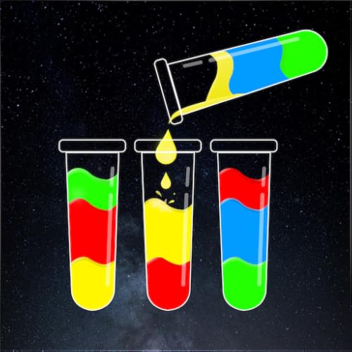 Water Sort Tube Color Puzzle 3D