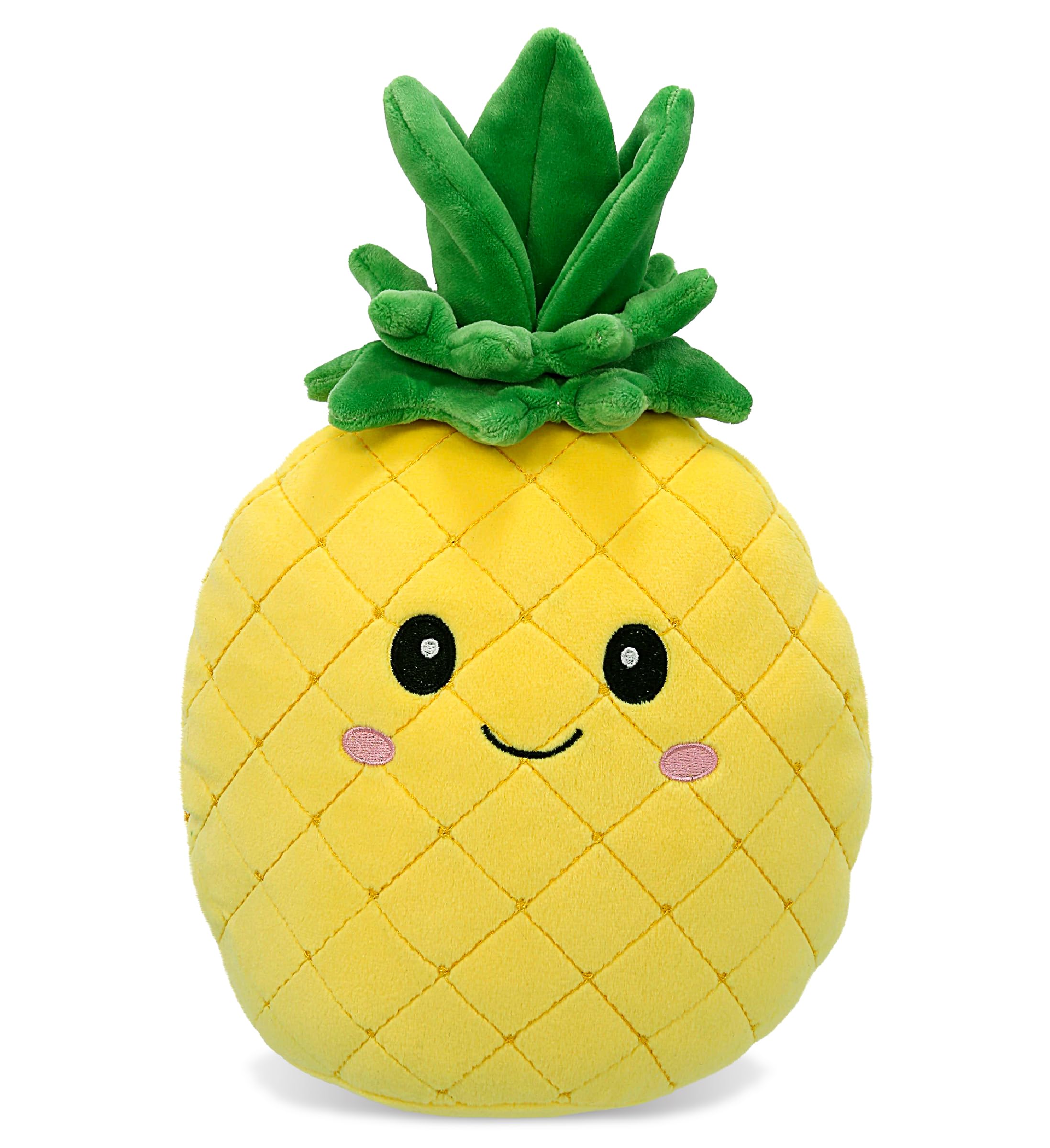 Amazon.com: DolliBu Snug-Mooshies Pineapple Stuffed Toy - Super