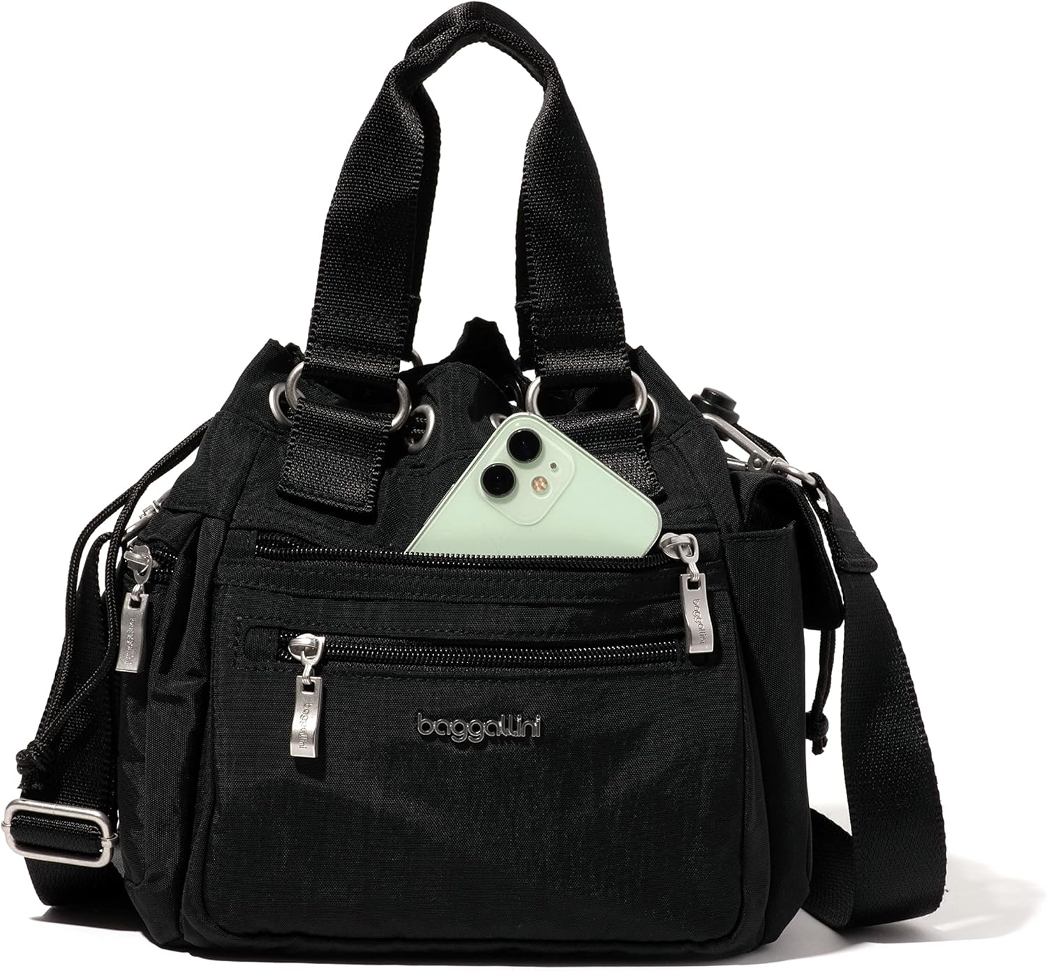 Baggallini Modern Everywhere Drawstring Mini