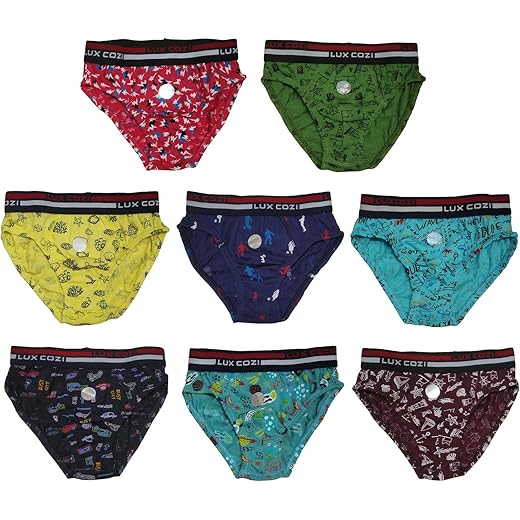 Boys Cotton Boxer Briefs
