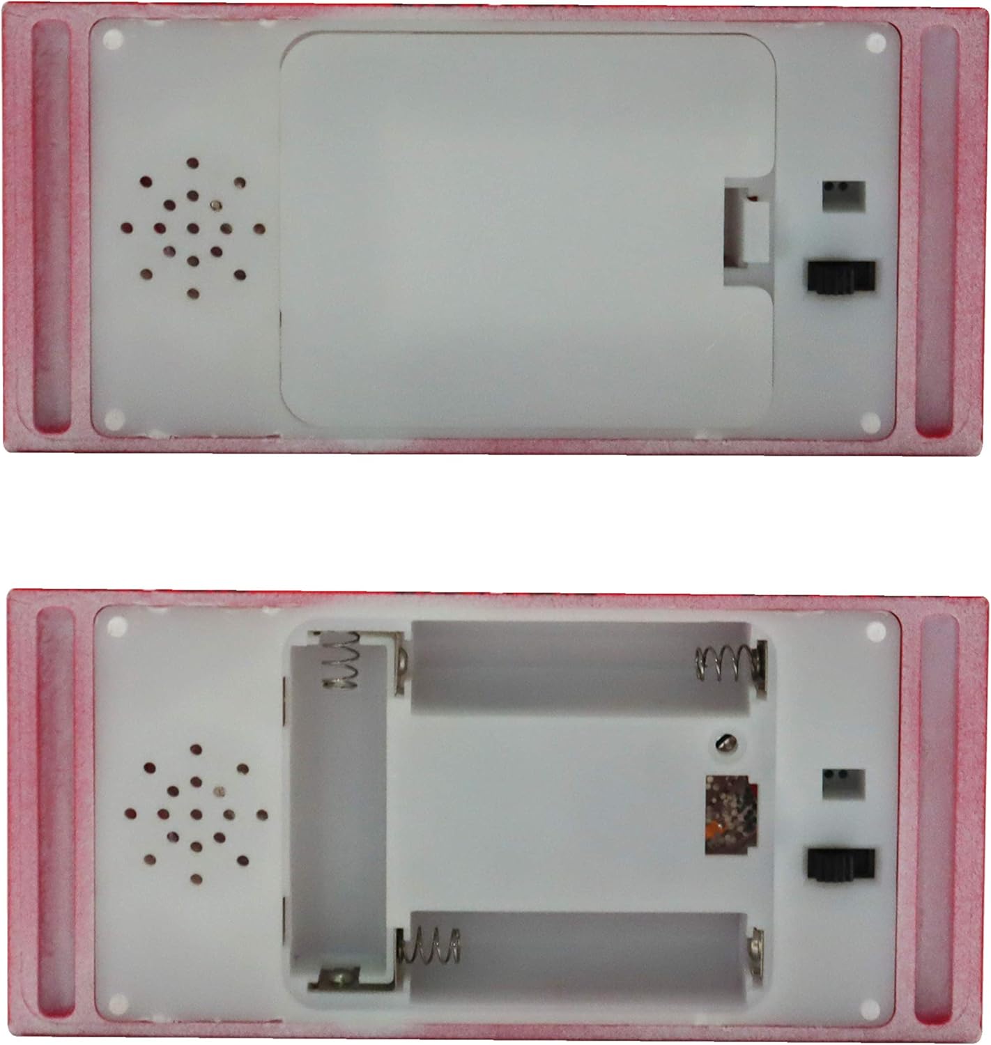 Victory Creative Christmas Holiday Illumination Santa in Shopping Bag 9.25" Musical Water Globe Glitter Spinner Battery Operated Timer & USB Light Up Xmas Snow Globe Home Decor