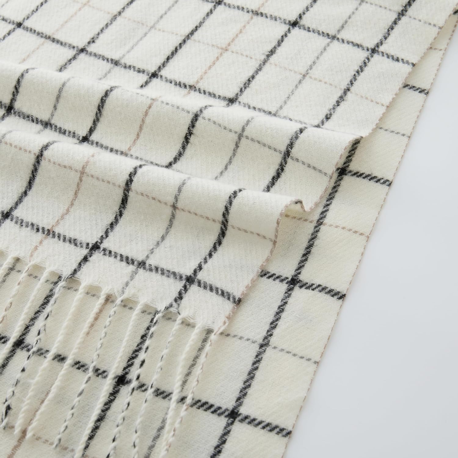 CALVIN & OLIVIA Ultra-Soft Cashmere Feel Scarf Winter Holiday Gift for Men & Women - Image 4