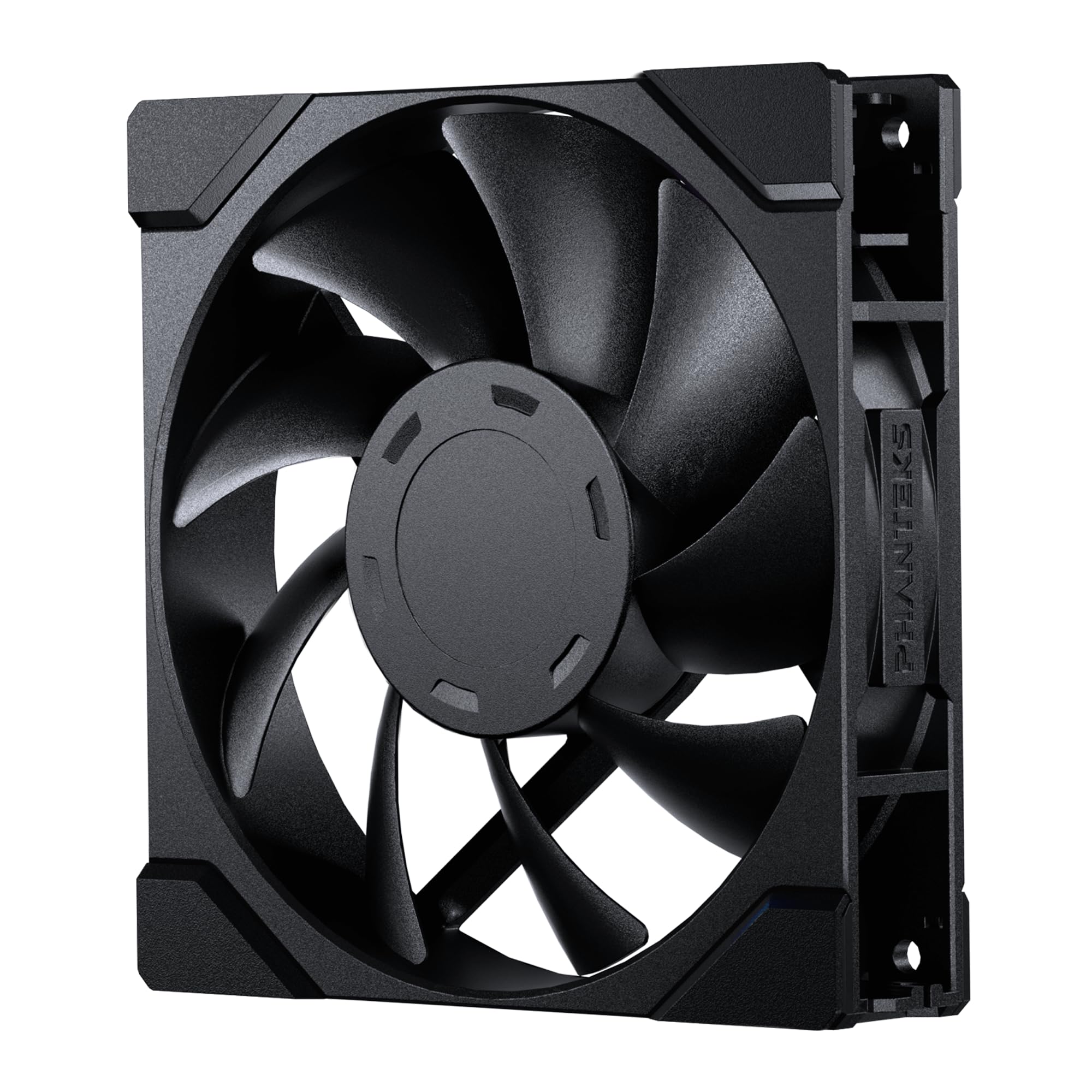 Phanteks M25-120 Fan, High-Airflow Radiator Performance, PWM Control up to 2000RPM, Daisy-Chain Cable, Black (Single)