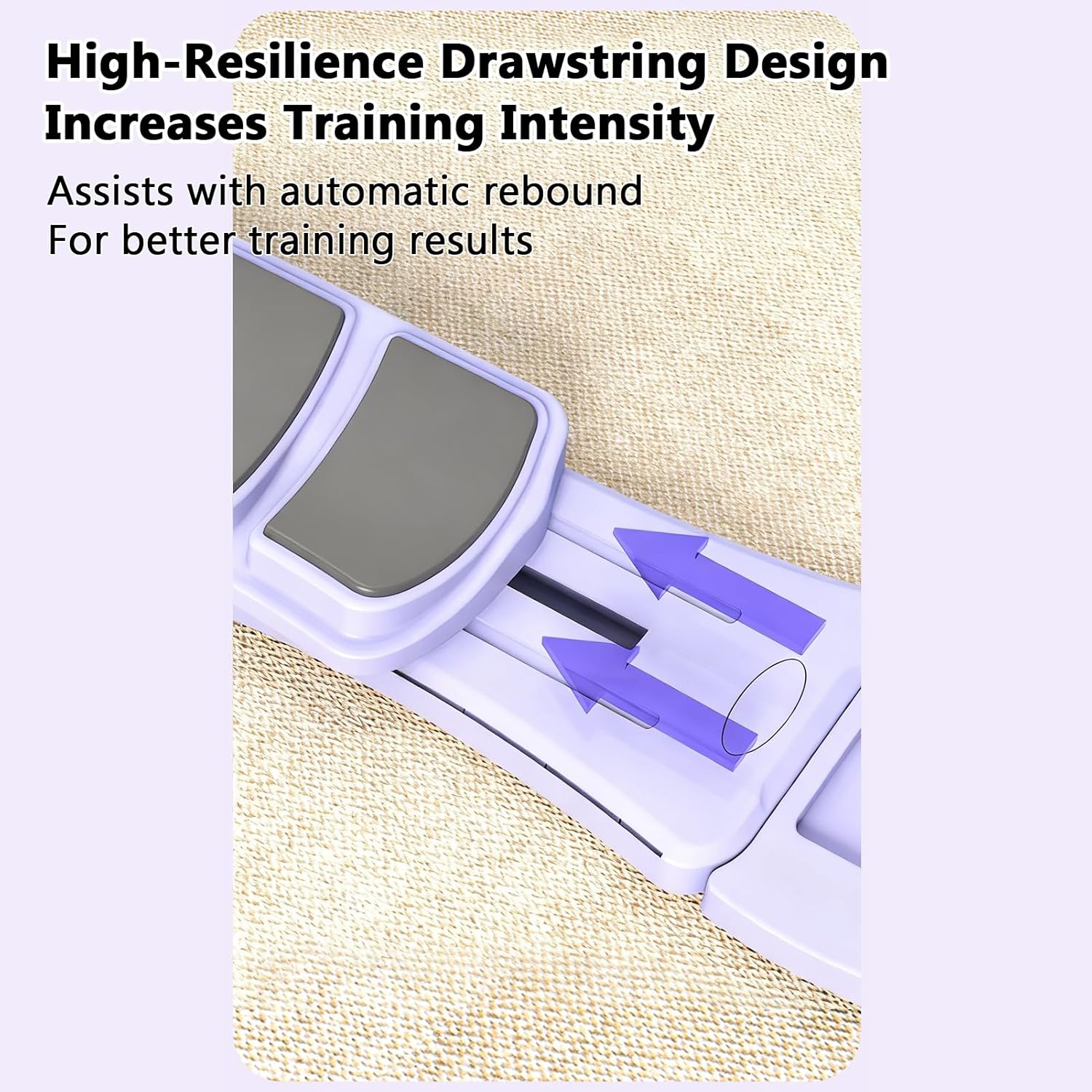 , Multifunctional Core Training Kit with 15 Workout Modes, Dual Person Use, Foldable Portable Design for Home Gym Fitness