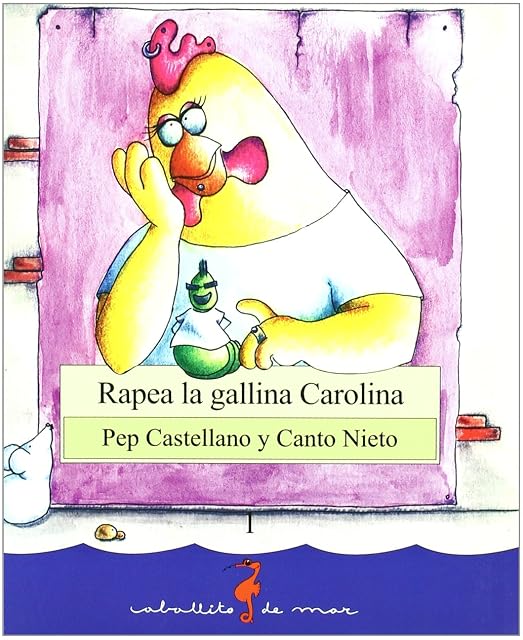 Portada de Rapea la Gallina Carolina