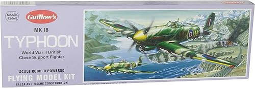 Miniatura 5 de Guillow Kit de modelo Hawker MK 1B Typhoon