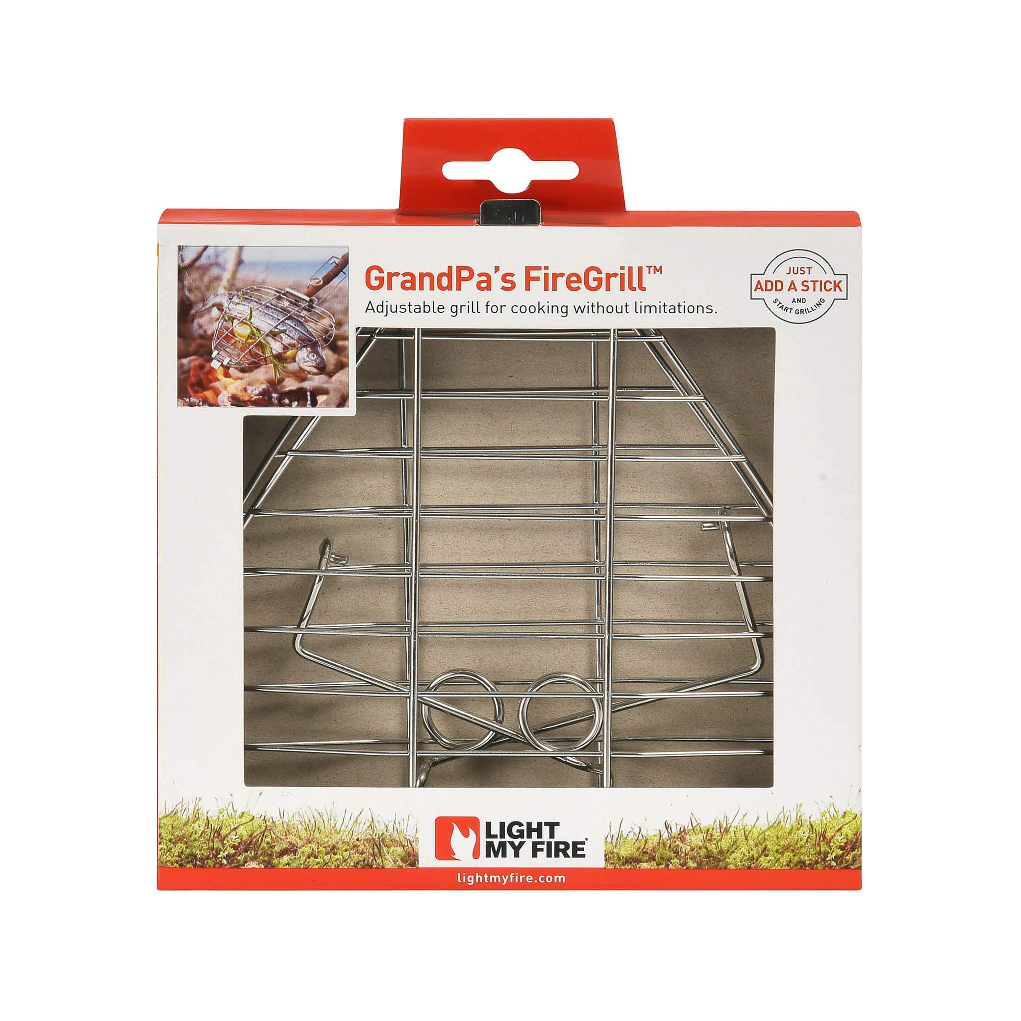 Light My Fire, Griglia da Barbecue Grandpa's Firegrill