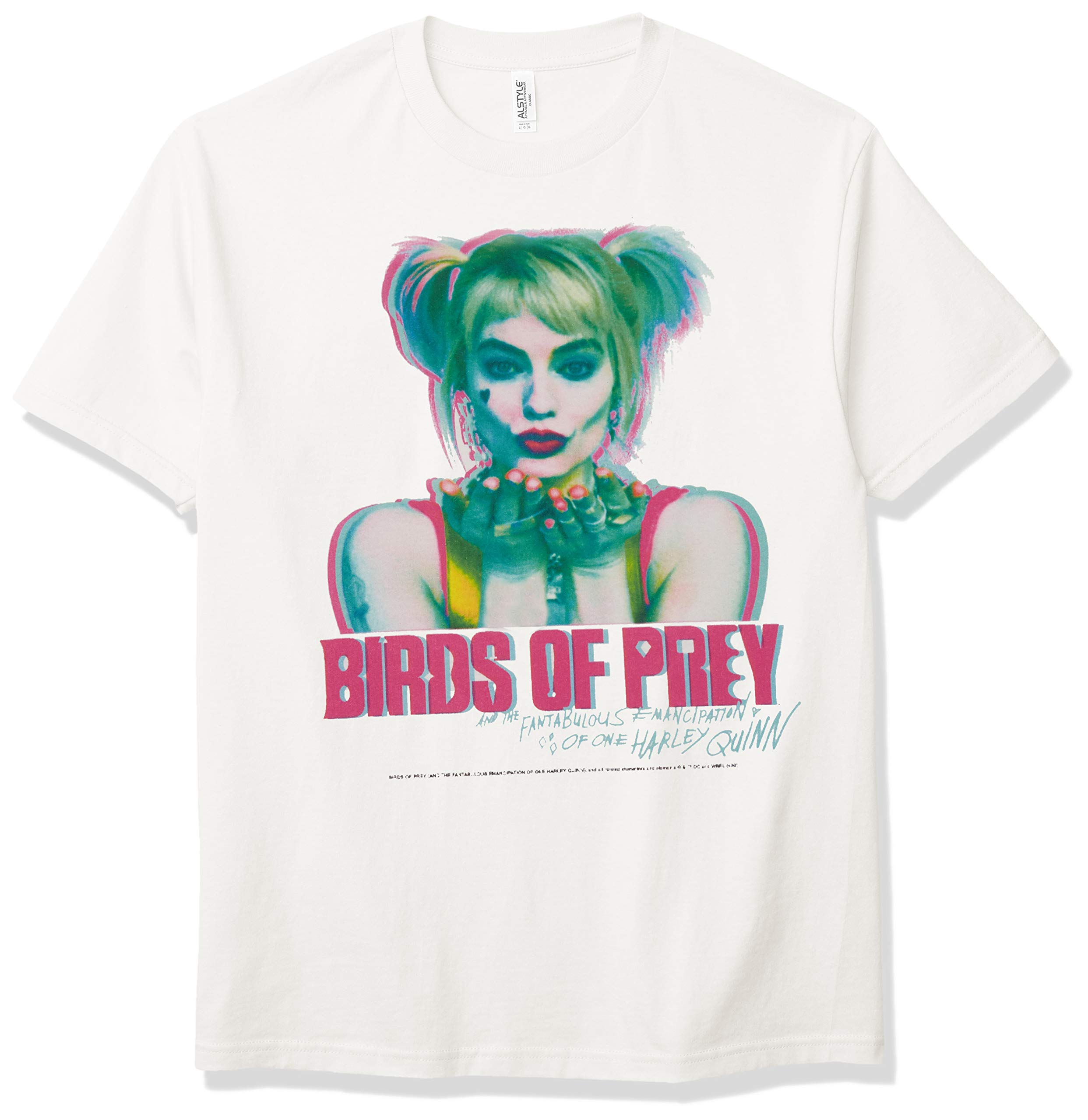 Birds of Preymens Color Tone Harley T-Shirt