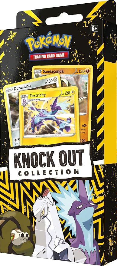 Pokémon TCG Knockout Collection 3 Promo Cartas 2 Boosters miniatura 3