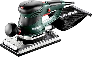 metabo SRE 4351 TurboTec Schwingschleifer, 350 W Profi Sander für Holz &