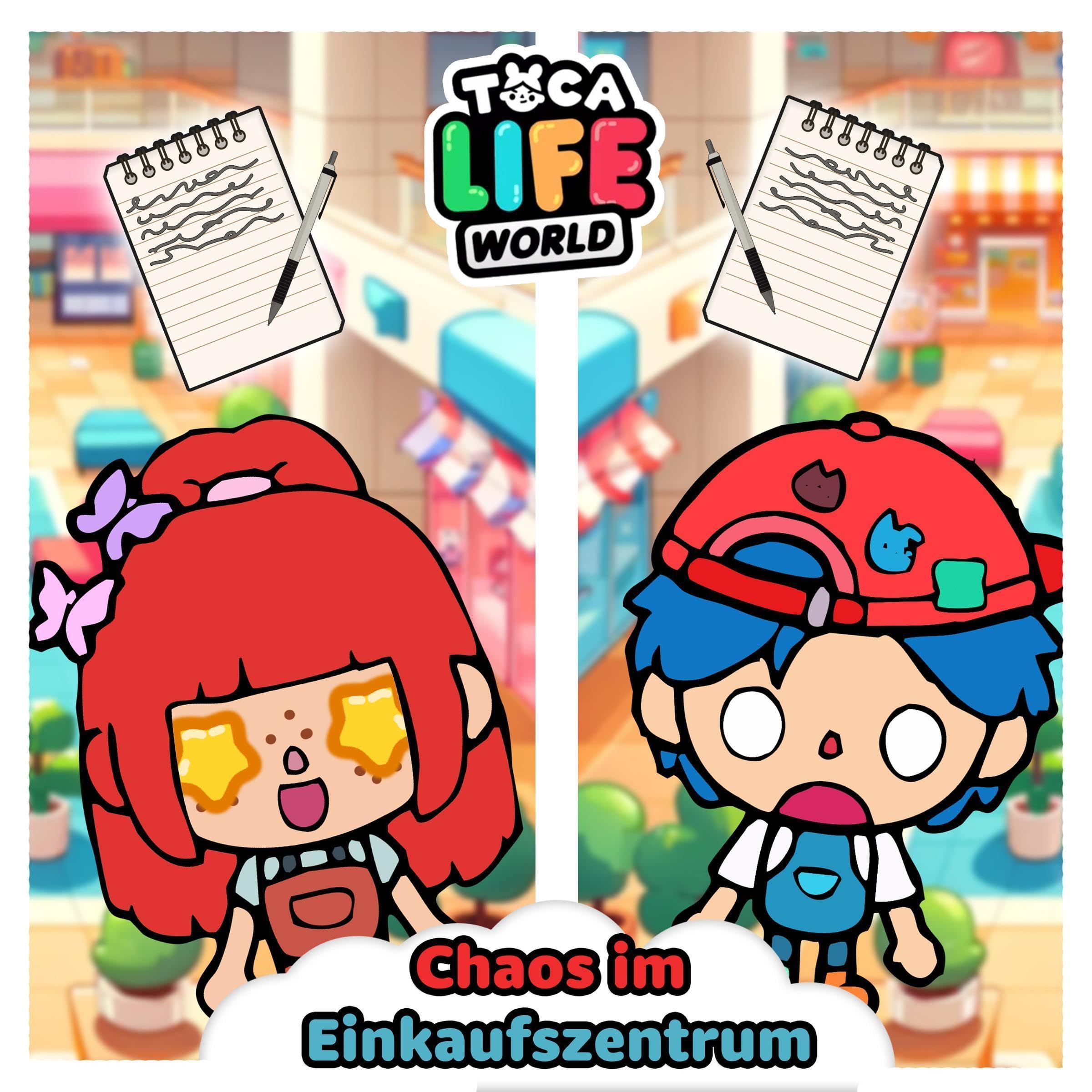 Cover art for Chaos im Einkaufszentrum