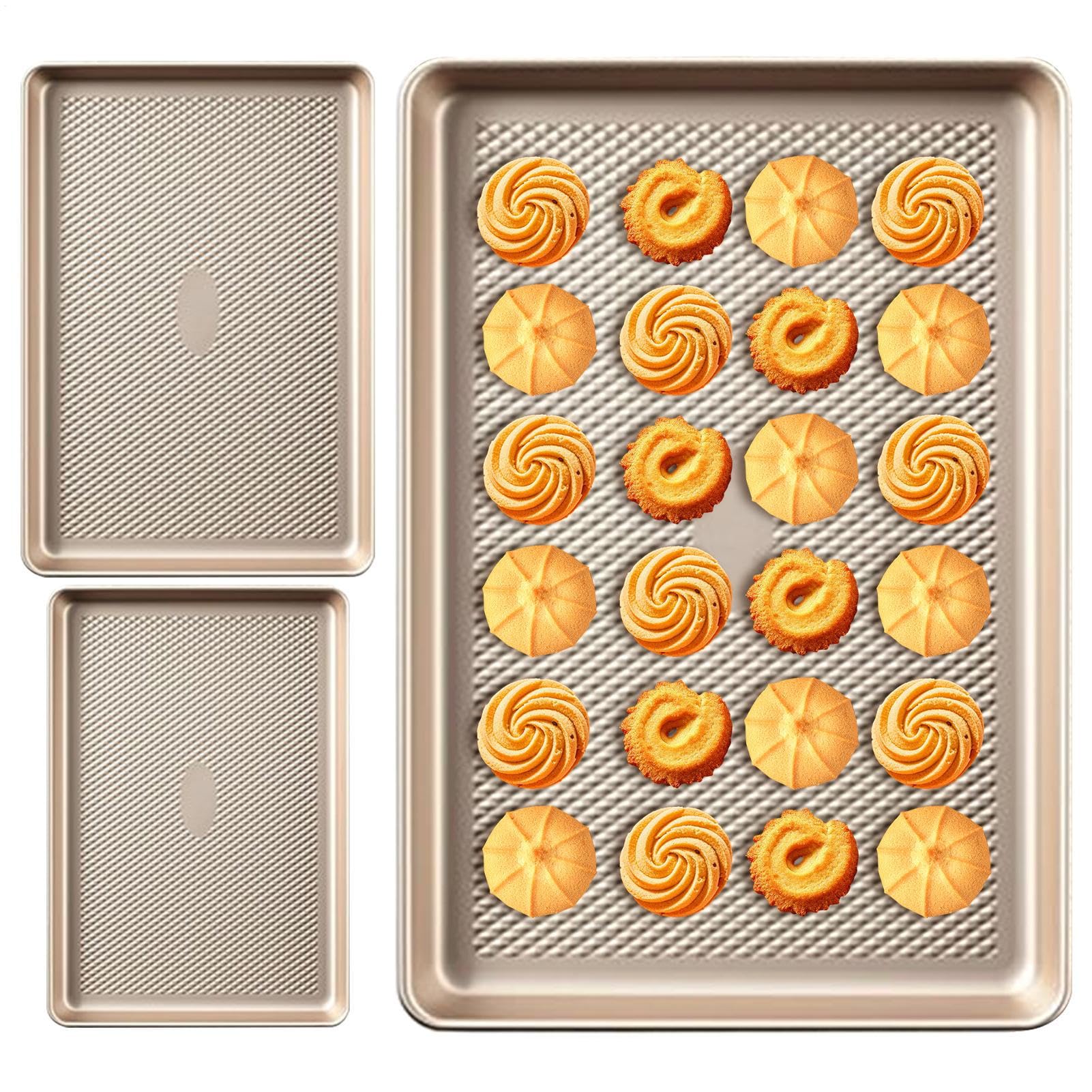 Ustensiles de cuisson pour la cuisine quotidienne et plaques antiadhésives durables