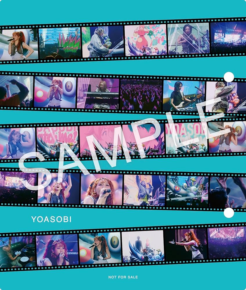 新品未開封 YOASOBI THE FILM3 Blu-ray Amazon.co.jp: 【Amazon.co.jp限定】THE FILM 3 (完全生産限定盤