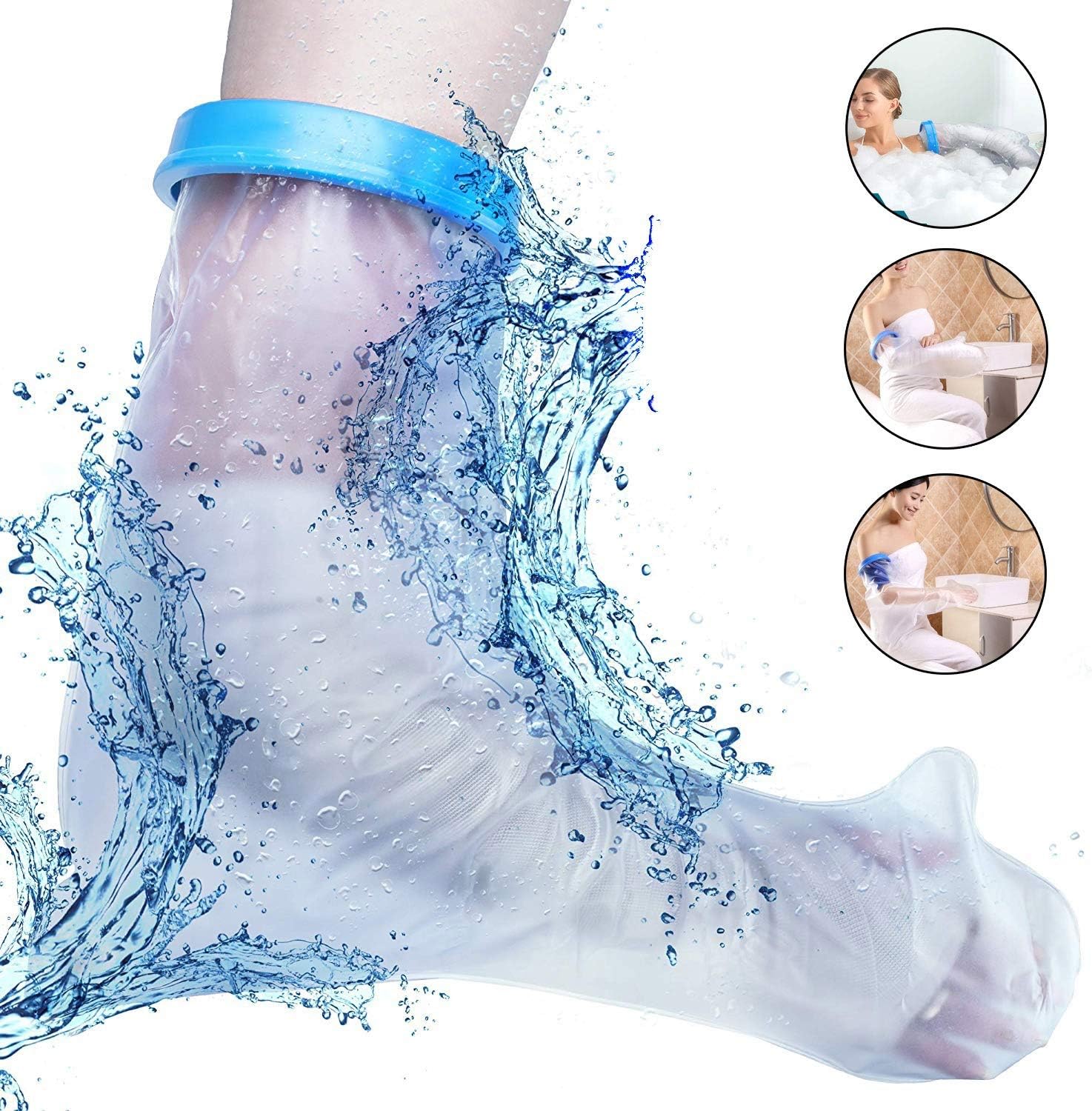 borsa da doccia per la chirurgia del piede