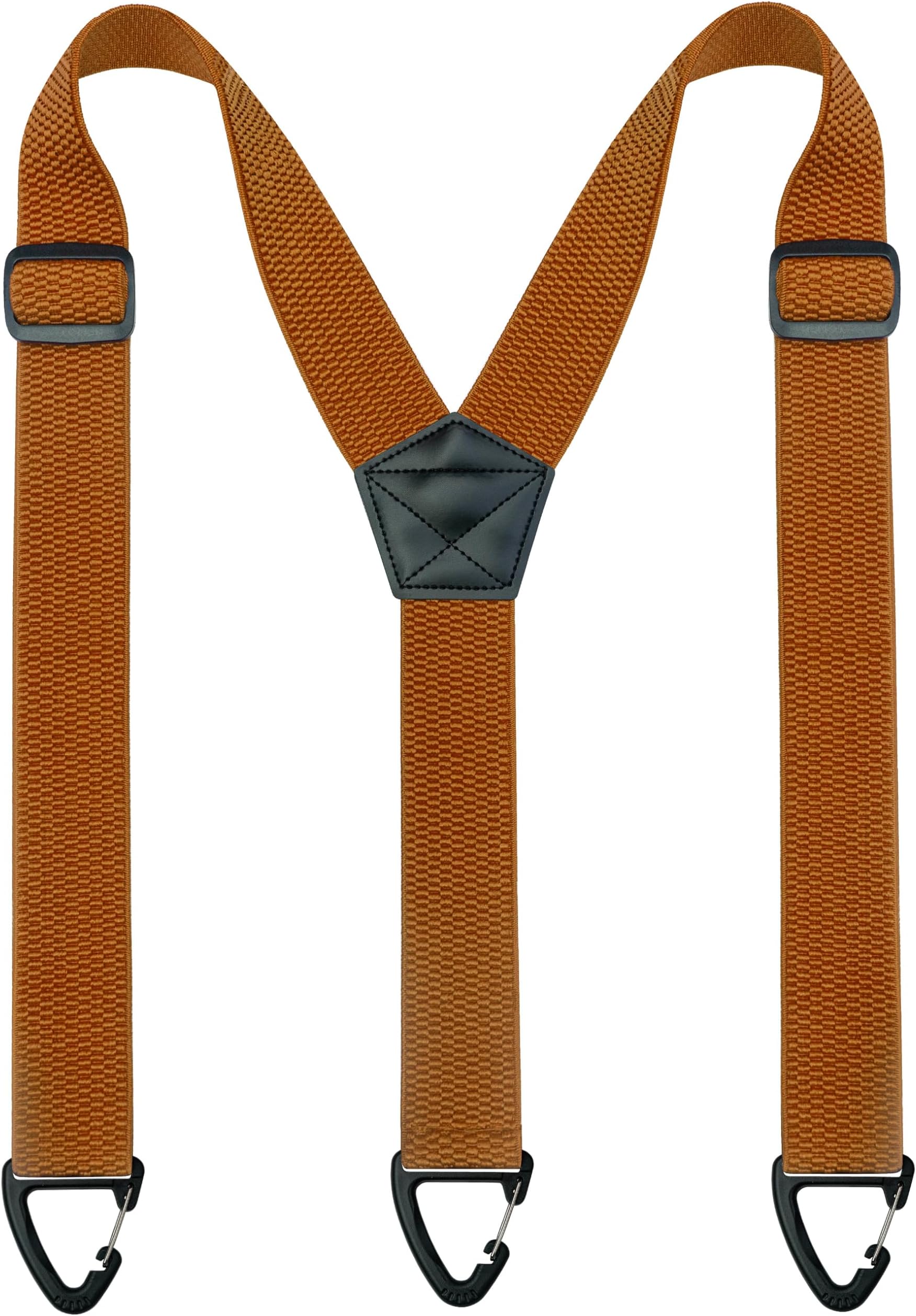 Hidden Suspenders for Men Under Clothes with 3 Snap Loop (1.48" Wide)